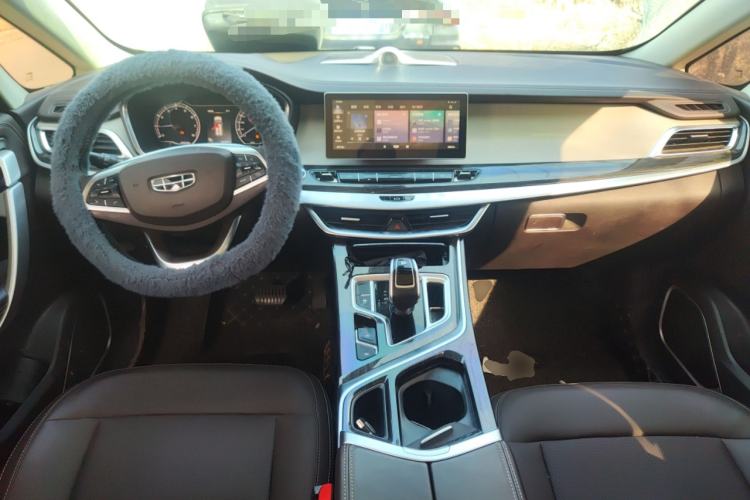 Used Geely Auto Jiajie 2021 1.8TD DCT Comfort Model Center Console
