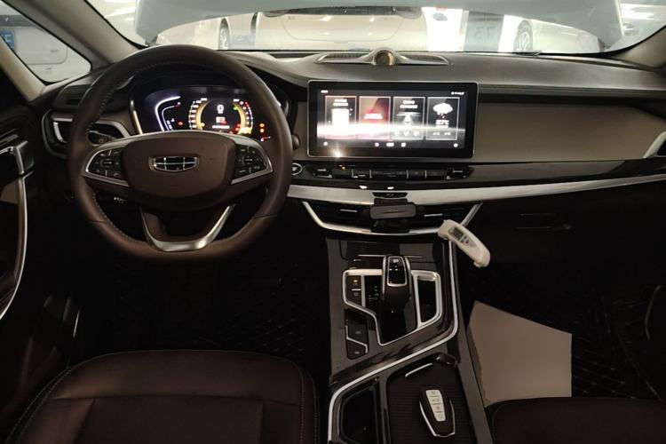 Used Geely Auto Jiajie 2021 Zhiqing 1.5TD DCT Luxury Model Center Console
