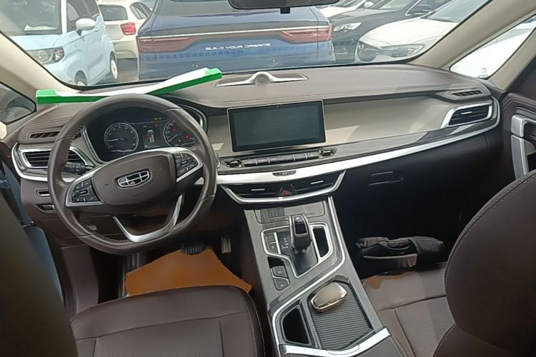 Used Geely Auto Jiajie 2021 1.8TD DCT Comfort Model Center Console