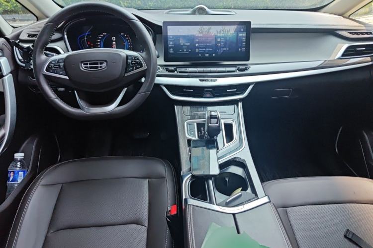 Used Geely Auto Jiajie 2021 1.8TD DCT Luxury Model Center Console