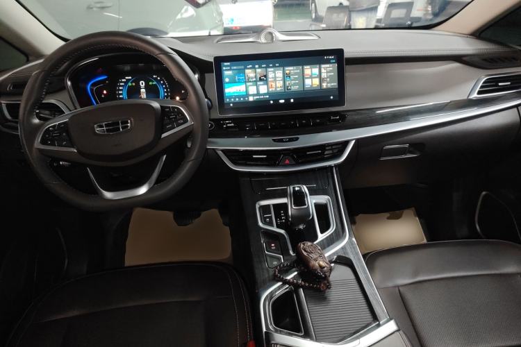 Used Geely Auto Jiajie 2021 1.8TD DCT Luxury Model Center Console