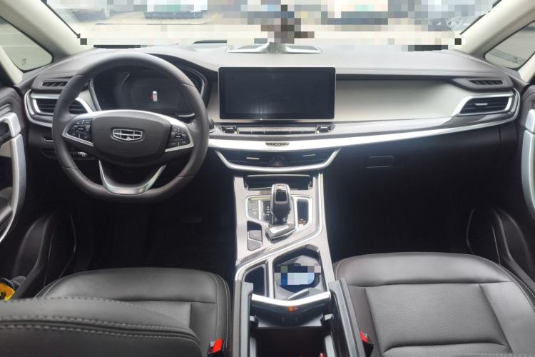 Used Geely Auto Jiajie 2021 1.8TD DCT Luxury Model Center Console