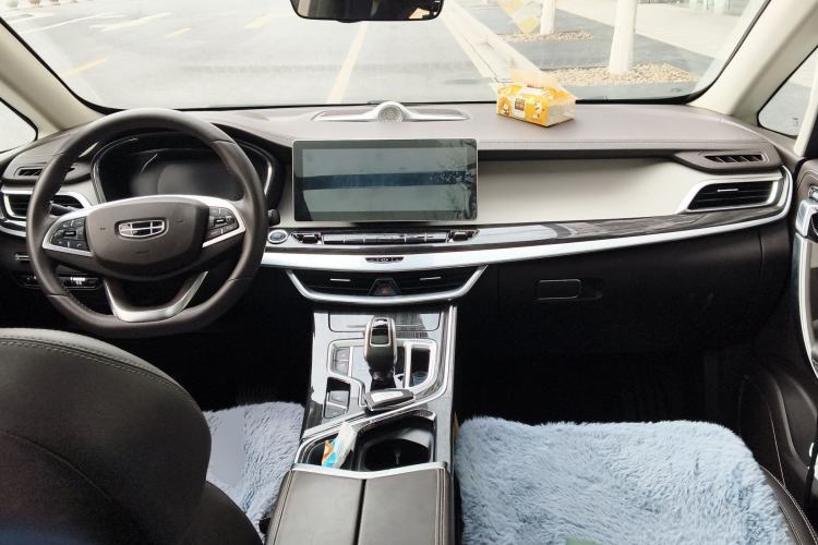 Used Geely Auto Jiajie 2021 Zhiqing 1.5TD DCT Luxury Model Center Console
