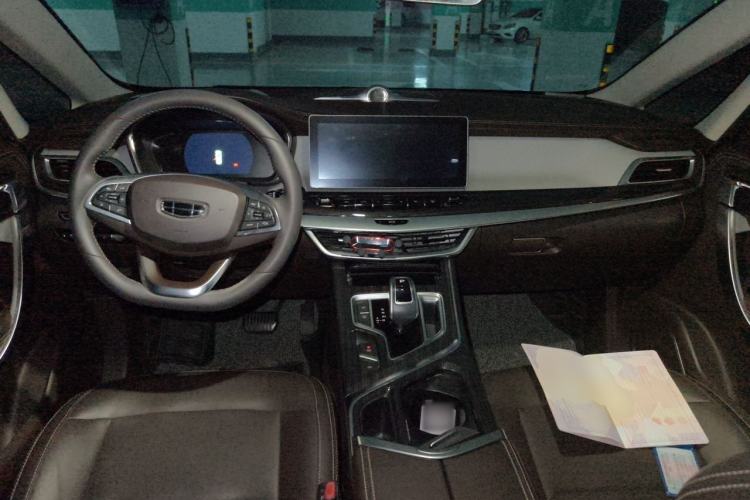 Used Geely Auto Jiajie 2021 Zhiqing 1.5TD DCT Luxury Model Center Console