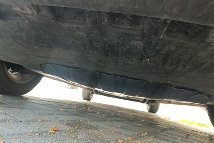 Used Geely Auto Jiajie 2021 1.8TD DCT Comfort Model Chassis Front