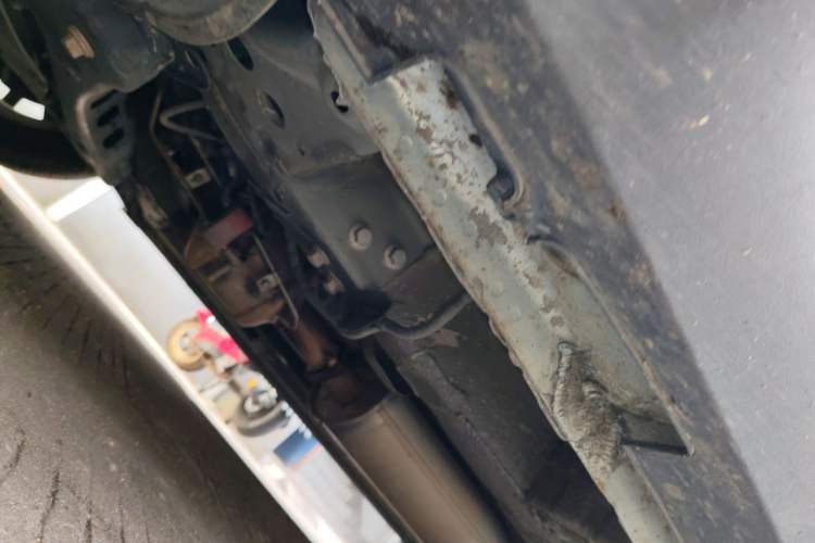 Used Geely Auto Jiajie 2021 1.8TD DCT Comfort Model Chassis Front Left