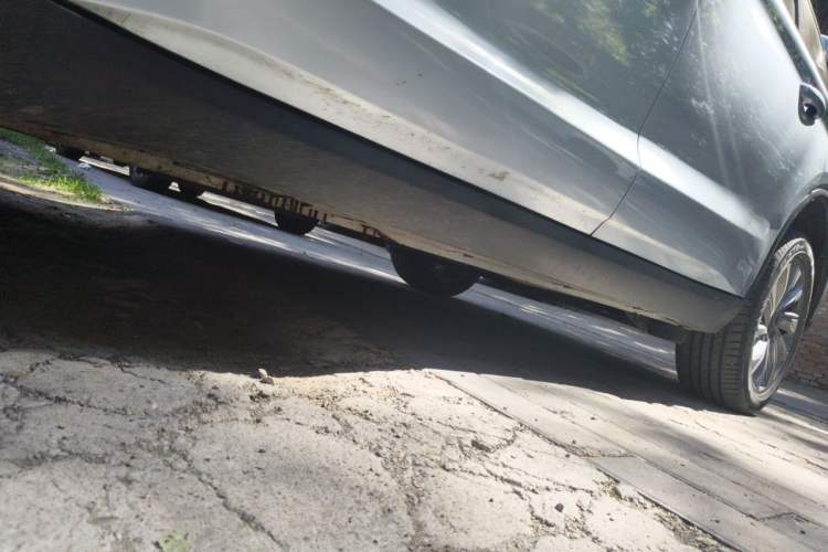 Used Geely Auto Jiajie 2021 Zhiqing 1.5TD DCT Luxury Model Chassis Front Left