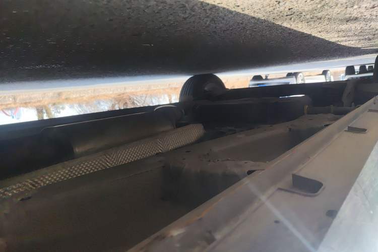Used Geely Auto Jiajie 2021 1.8TD DCT Comfort Model Chassis Front Right