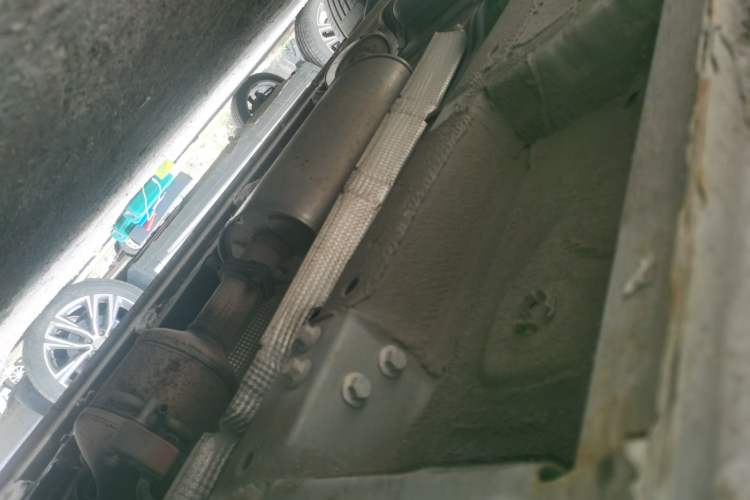 Used Geely Auto Jiajie 2021 1.8TD DCT Luxury Model Chassis Front Right