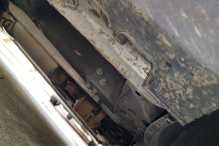 Used Geely Auto Jiajie 2021 1.8TD DCT Comfort Model Chassis Front Right