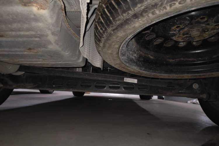 Used Geely Auto Jiajie 2021 1.8TD DCT Comfort Model Chassis Rear