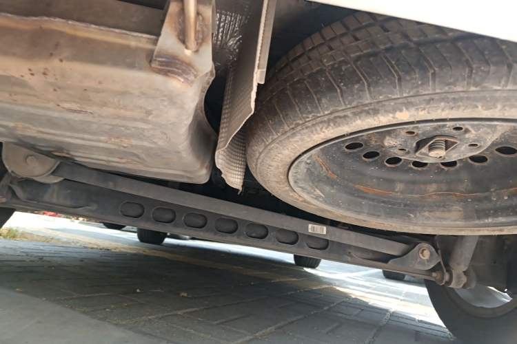 Used Geely Auto Jiajie 2021 1.8TD DCT Comfort Model Chassis Rear