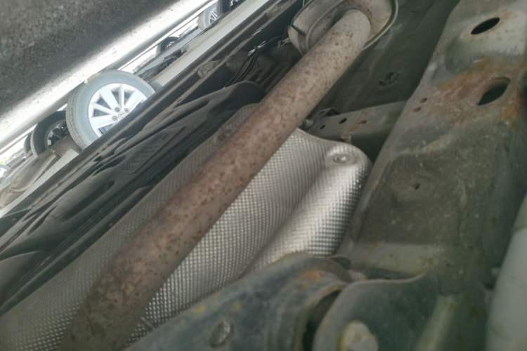 Used Geely Auto Jiajie 2021 1.8TD DCT Luxury Model Chassis Rear Left