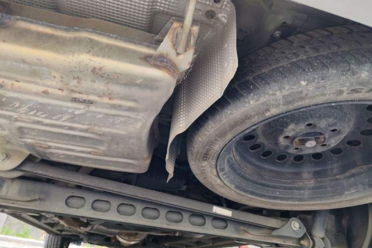 Used Geely Auto Jiajie 2021 1.8TD DCT Comfort Model Chassis Rear