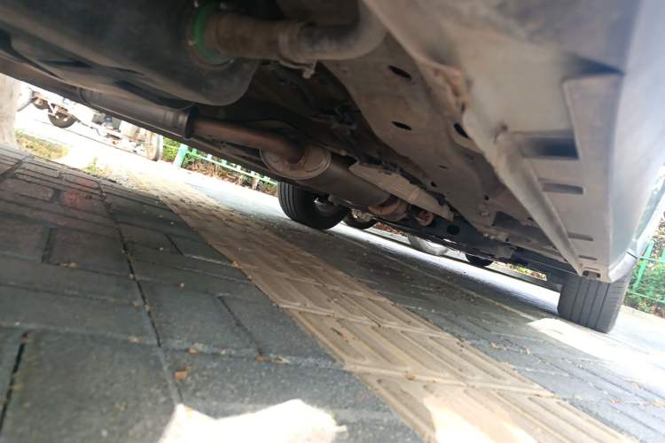 Used Geely Auto Jiajie 2021 1.8TD DCT Comfort Model Chassis Rear Right