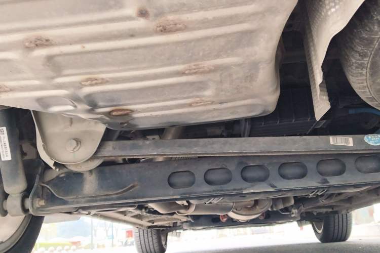 Used Geely Auto Jiajie 2021 Zhiqing 1.5TD DCT Luxury Model Chassis Rear