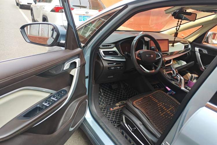 Used Geely Auto Jiajie 2021 1.8TD DCT Luxury Model Driver Seat