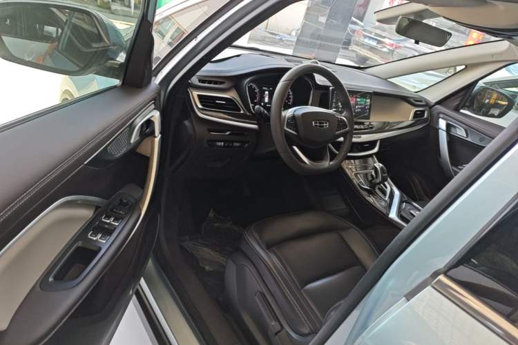 Used Geely Auto Jiajie 2021 1.8TD DCT Comfort Model Driver Seat
