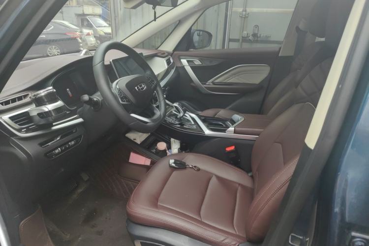 Used Geely Auto Jiajie 2021 1.8TD DCT Luxury Model Driver Seat