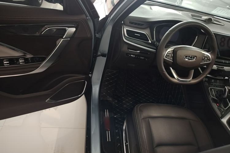 Used Geely Auto Jiajie 2021 Zhiqing 1.5TD DCT Luxury Model Driver Seat