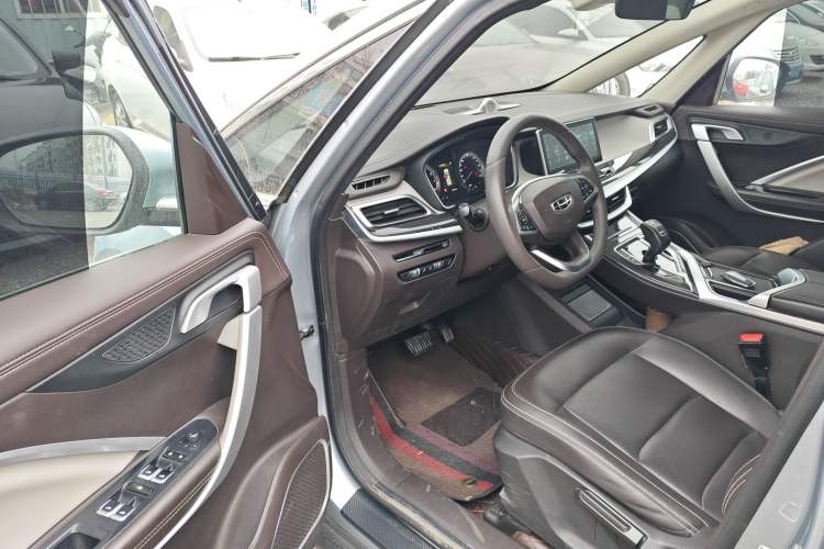 Used Geely Auto Jiajie 2021 1.8TD DCT Comfort Model Driver Seat