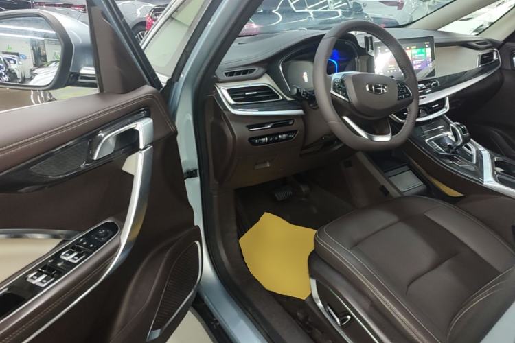 Used Geely Auto Jiajie 2021 Zhiqing 1.5TD DCT Luxury Model Driver Seat