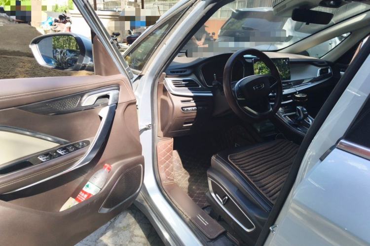 Used Geely Auto Jiajie 2021 Zhiqing 1.5TD DCT Luxury Model Driver Seat