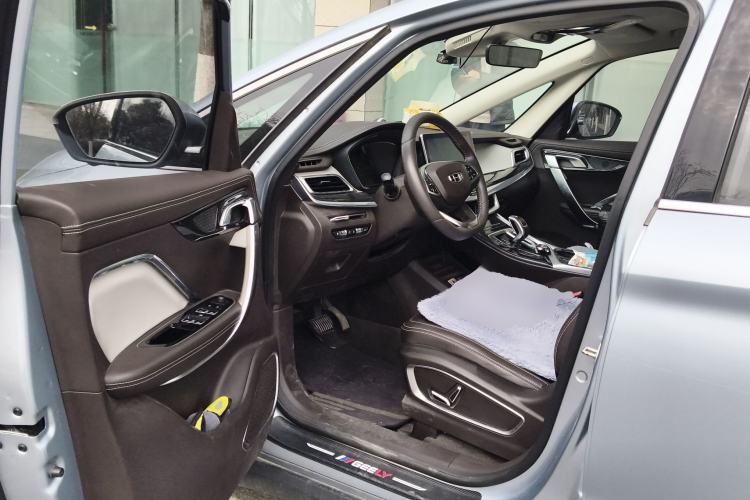 Used Geely Auto Jiajie 2021 Zhiqing 1.5TD DCT Luxury Model Driver Seat