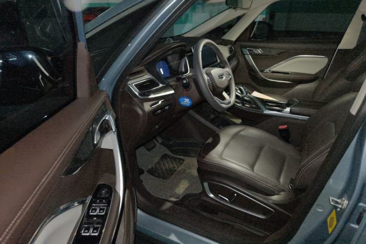 Used Geely Auto Jiajie 2021 Zhiqing 1.5TD DCT Luxury Model Driver Seat