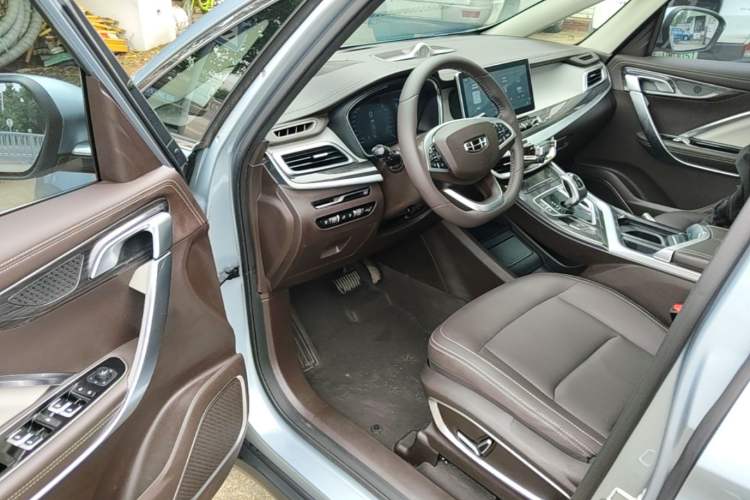 Used Geely Auto Jiajie 2021 Zhiqing 1.5TD DCT Luxury Model Driver Seat