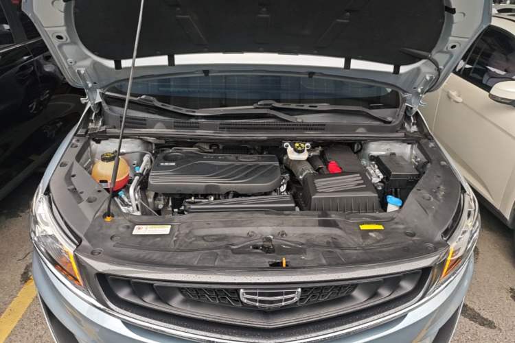 Used Geely Auto Jiajie 2021 1.8TD DCT Luxury Model Engine Bay