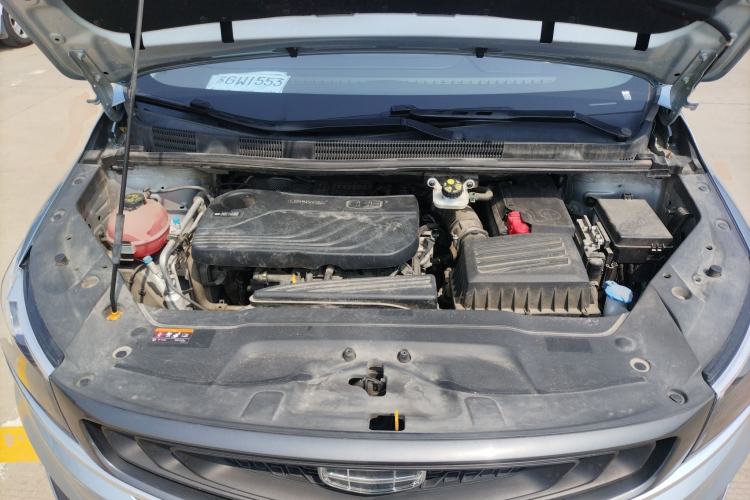 Used Geely Auto Jiajie 2021 1.8TD DCT Comfort Model Engine Bay