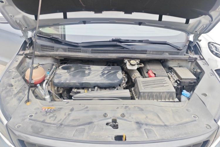Used Geely Auto Jiajie 2021 1.8TD DCT Luxury Model Engine Bay