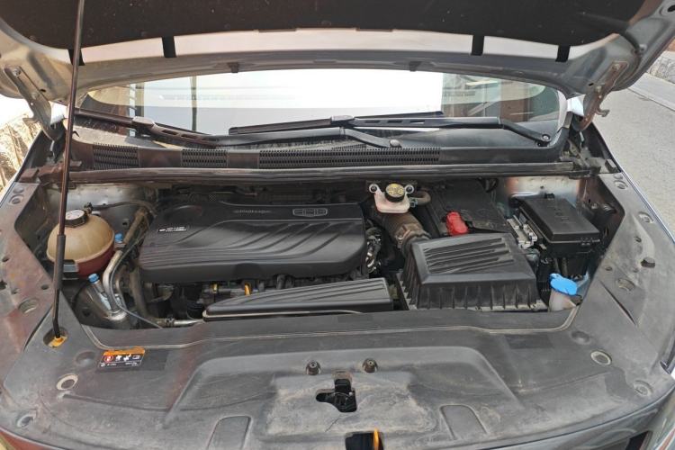 Used Geely Auto Jiajie 2021 1.8TD DCT Luxury Model Engine Bay