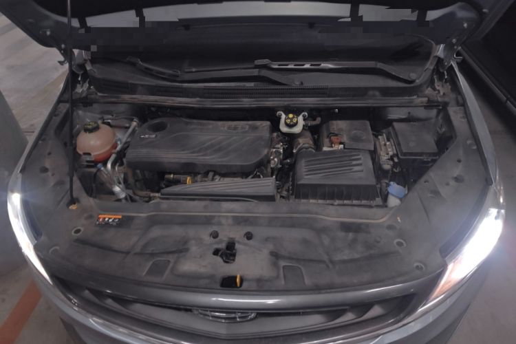 Used Geely Auto Jiajie 2021 1.8TD DCT Comfort Model Engine Bay