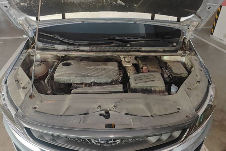 Used Geely Auto Jiajie 2021 1.8TD DCT Comfort Model Engine Bay