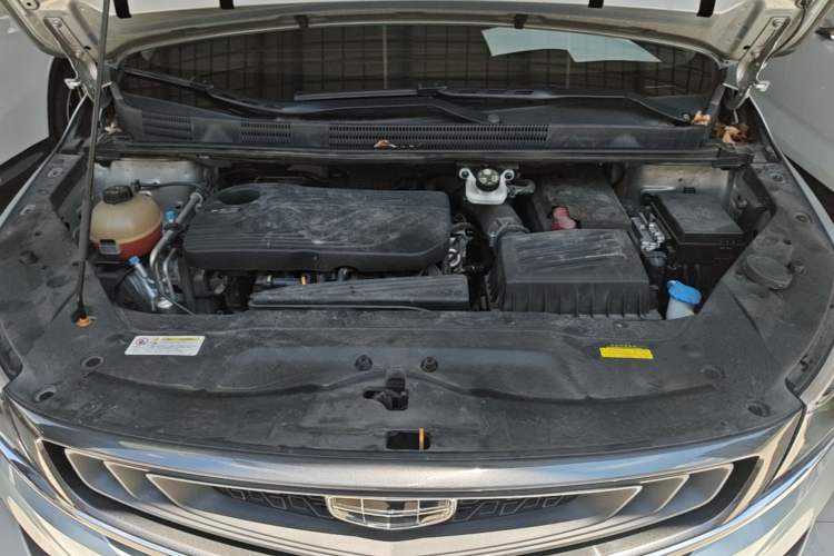 Used Geely Auto Jiajie 2021 1.8TD DCT Comfort Model Engine Bay