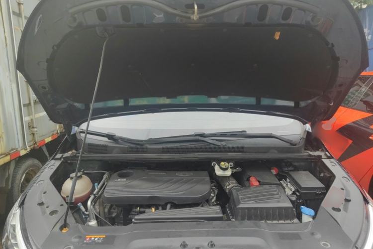 Used Geely Auto Jiajie 2021 1.8TD DCT Luxury Model Engine Bay