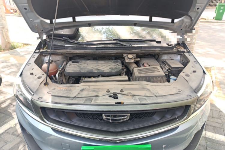 Used Geely Auto Jiajie 2021 1.8TD DCT Comfort Model Engine Bay
