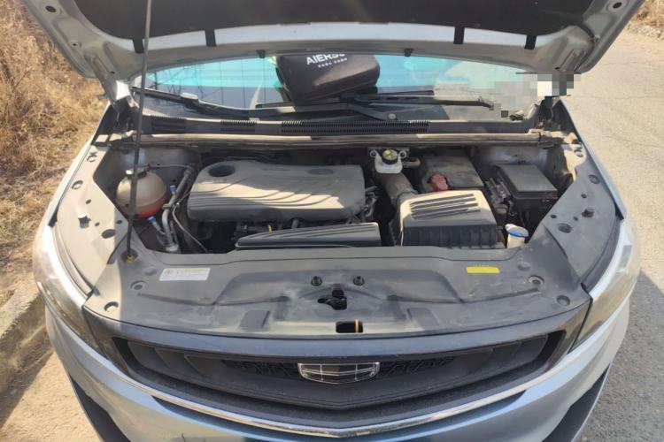 Used Geely Auto Jiajie 2021 1.8TD DCT Comfort Model Engine Bay