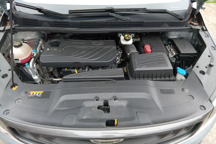 Used Geely Auto Jiajie 2021 1.8TD DCT Luxury Model Engine Bay
