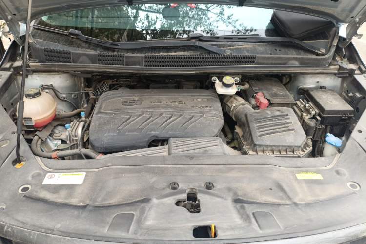 Used Geely Auto Jiajie 2021 Zhiqing 1.5TD DCT Luxury Model Engine Bay