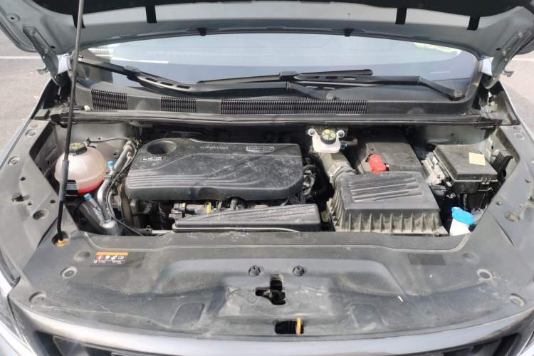 Used Geely Auto Jiajie 2021 1.8TD DCT Luxury Model Engine Bay
