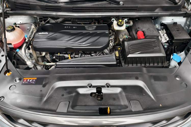 Used Geely Auto Jiajie 2021 1.8TD DCT Luxury Model Engine Bay