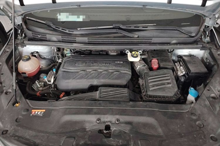 Used Geely Auto Jiajie 2021 Zhiqing 1.5TD DCT Luxury Model Engine Bay