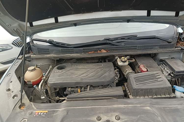 Used Geely Auto Jiajie 2021 1.8TD DCT Comfort Model Engine Bay