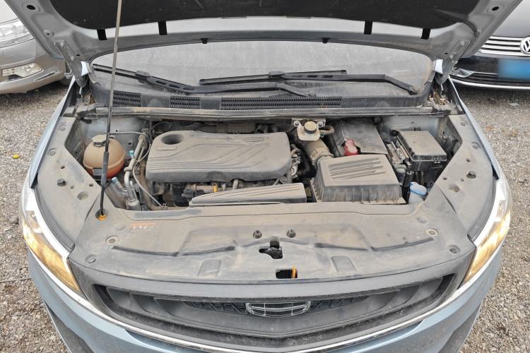 Used Geely Auto Jiajie 2021 1.8TD DCT Comfort Model Engine Bay