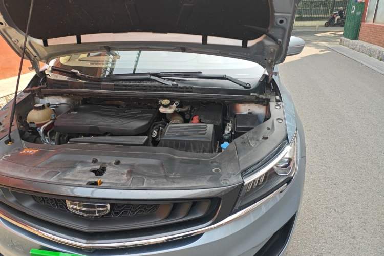 Used Geely Auto Jiajie 2021 1.8TD DCT Luxury Model Engine Bay Left