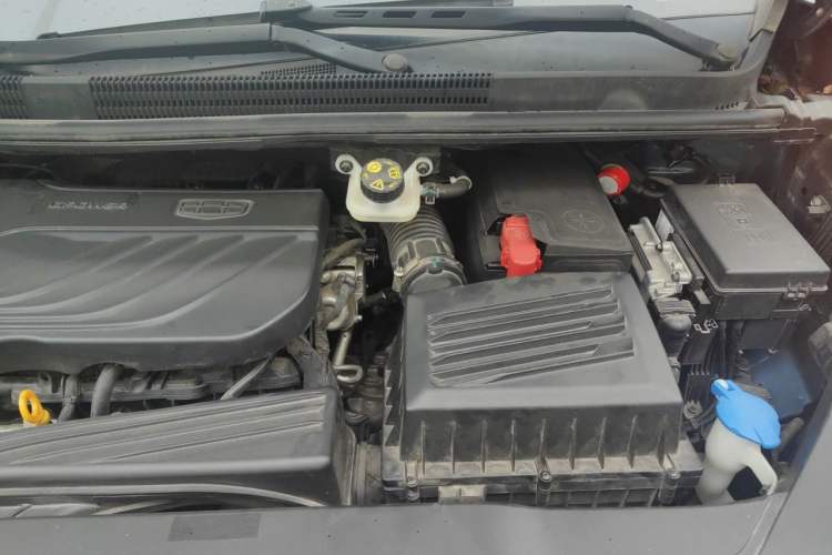 Used Geely Auto Jiajie 2021 1.8TD DCT Luxury Model Engine Bay Left