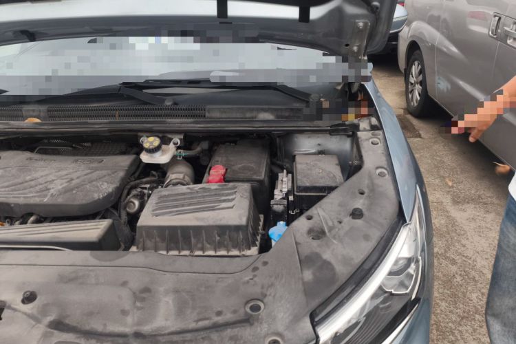 Used Geely Auto Jiajie 2021 1.8TD DCT Luxury Model Engine Bay Left